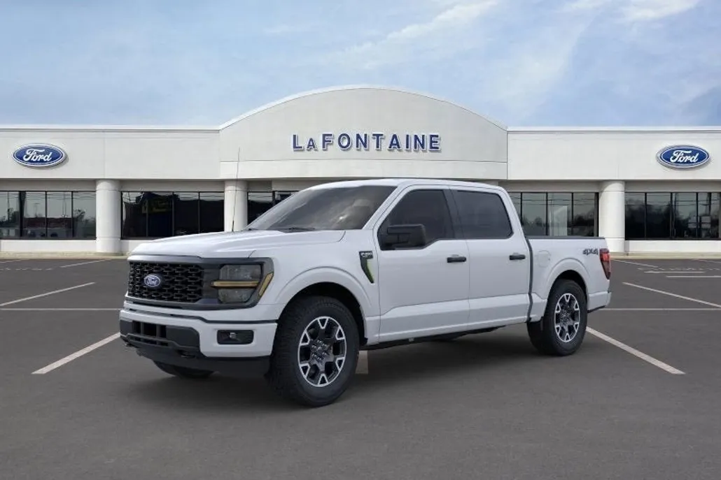 2025 Ford F-150 STX photo 1