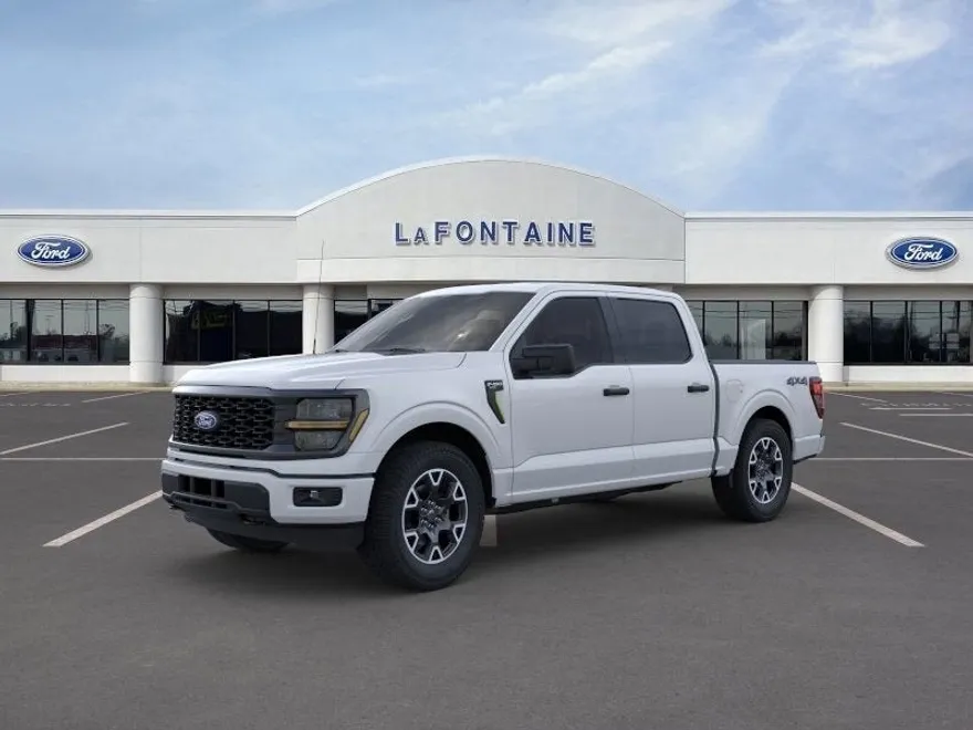 2025 Ford F-150 STX photo 1