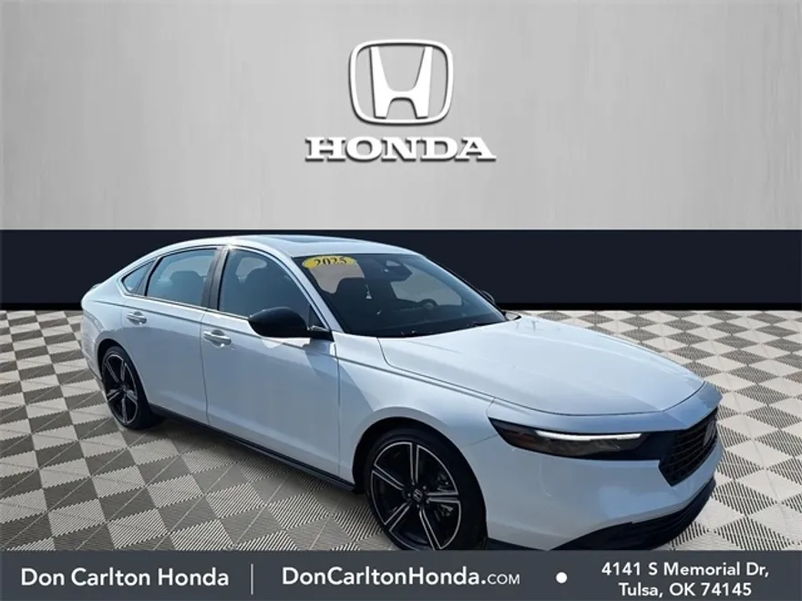 2025 Honda Accord Hybrid Sport photo 1