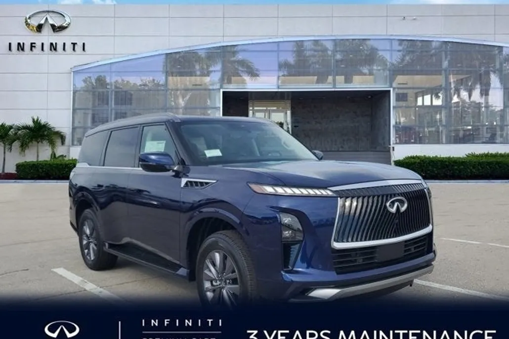 2025 Infiniti QX80 Pure photo 1
