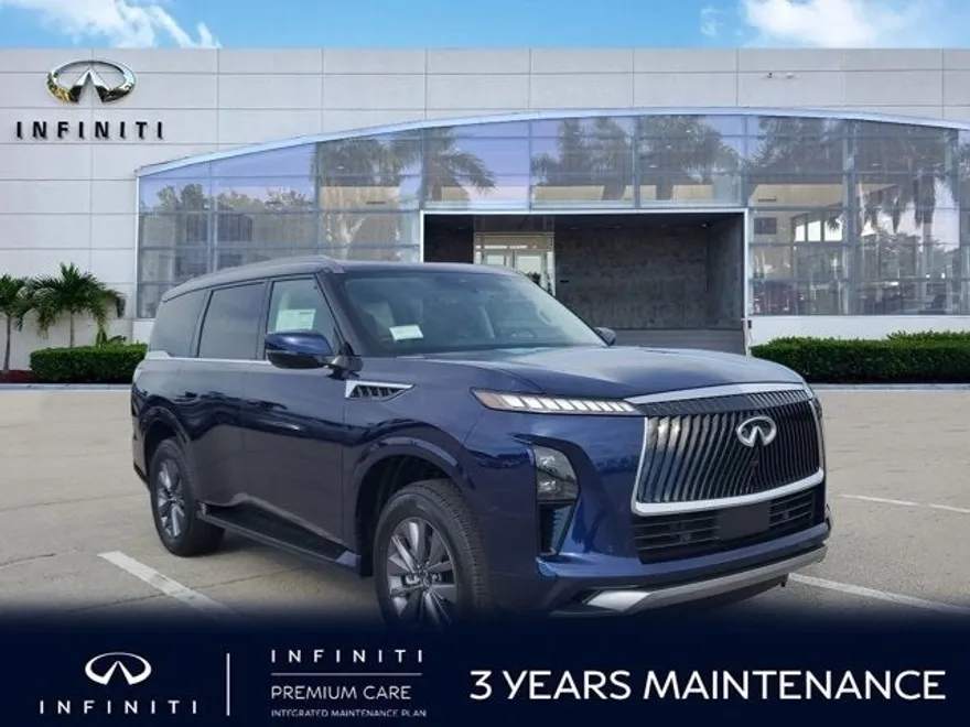 2025 Infiniti QX80 Pure photo 1