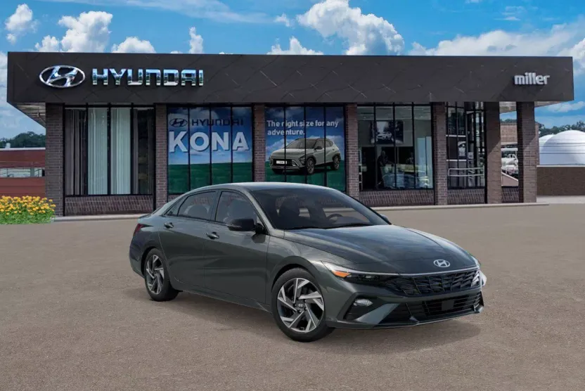 2025 Hyundai Elantra SEL Sport photo 1