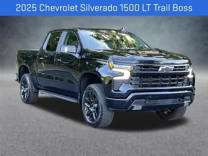 2025 Chevrolet Silverado 1500 LT Trail Boss photo 1