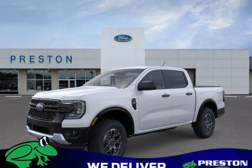 2025 Ford Ranger XLT photo 1