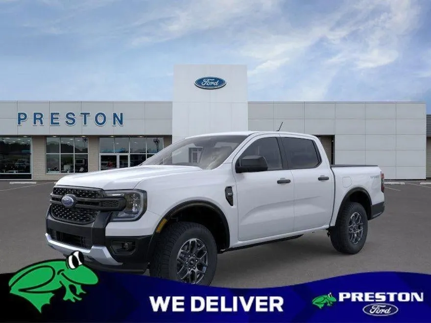 2025 Ford Ranger XLT photo 1