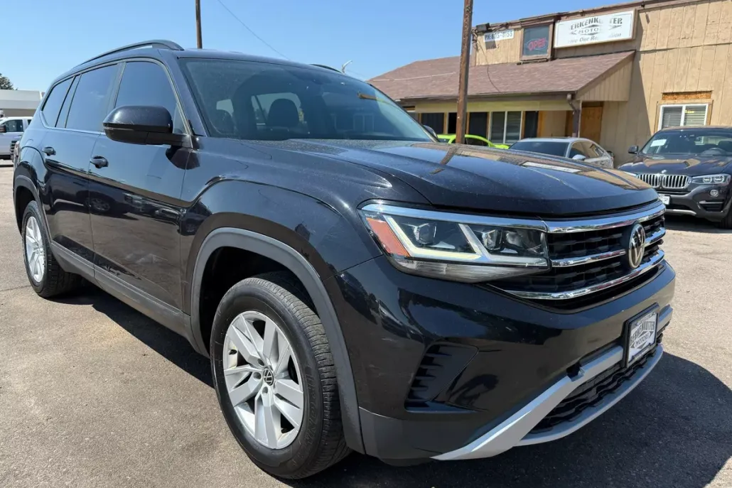 2021 Volkswagen Atlas S photo 1