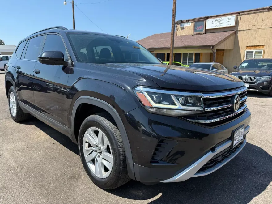 2021 Volkswagen Atlas S photo 1