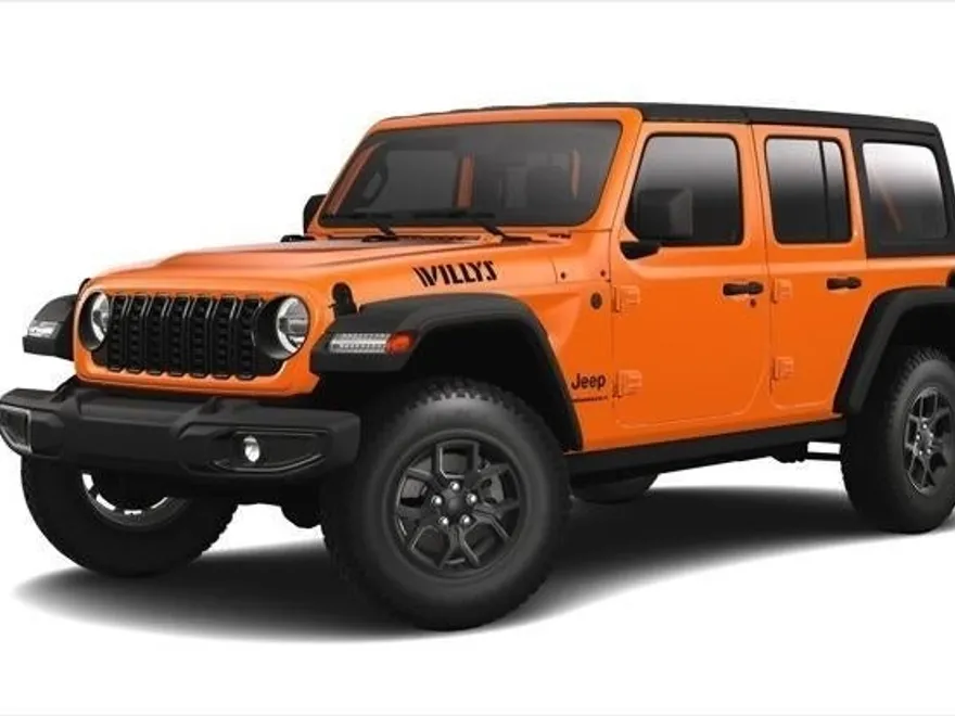 2025 Jeep Wrangler Willys photo 1