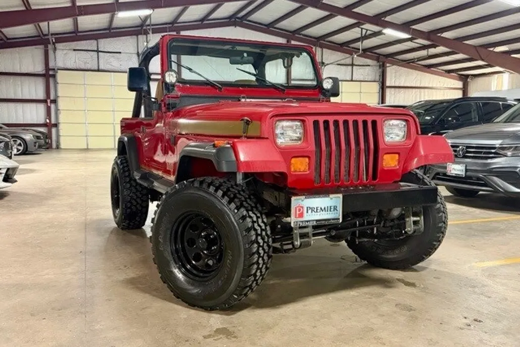 1988 Jeep Wrangler Base photo 1