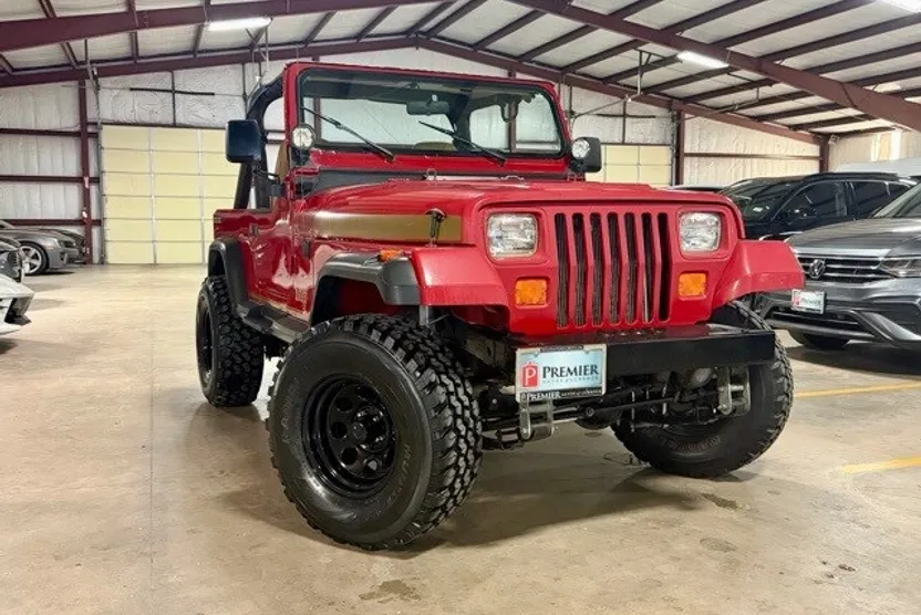 1988 Jeep Wrangler Base photo 1