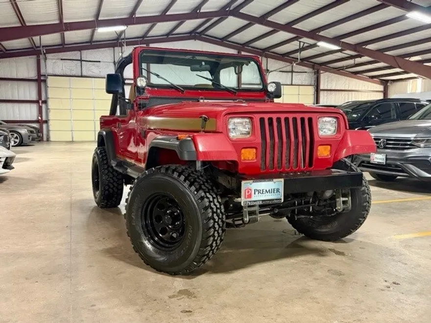 1988 Jeep Wrangler Base photo 1