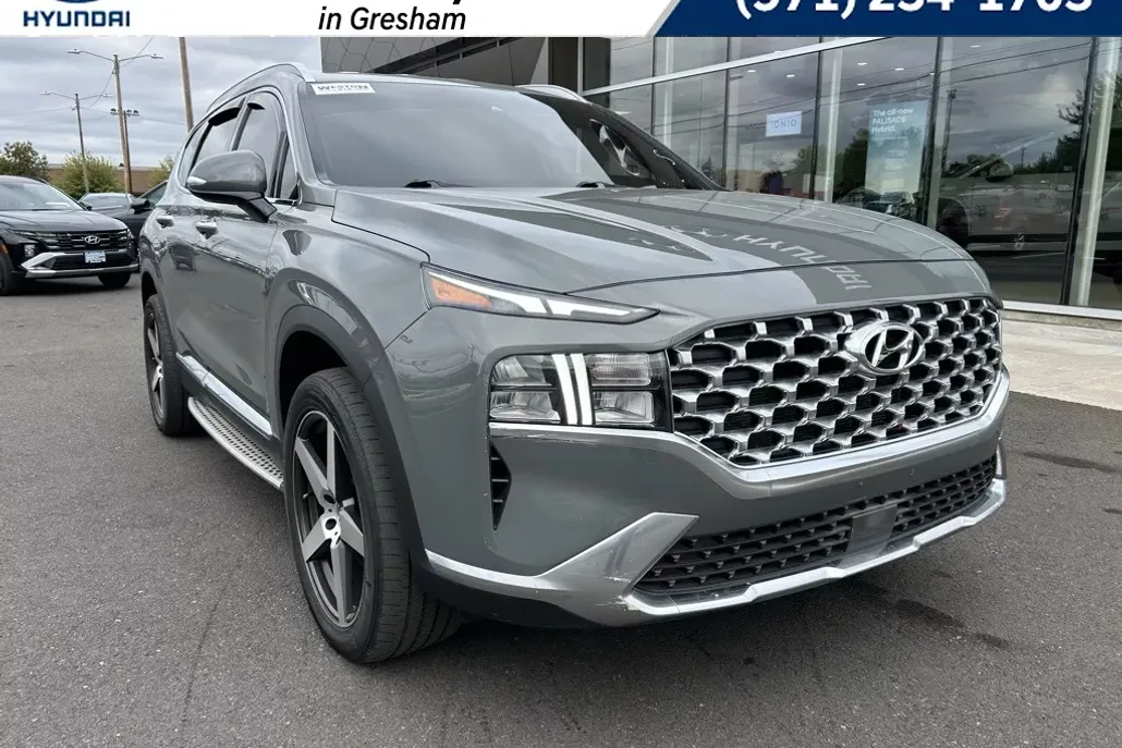 2022 Hyundai Santa Fe SEL photo 1