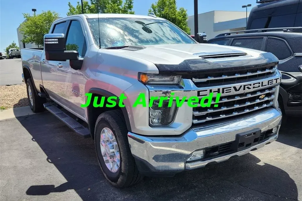2020 Chevrolet Silverado 2500HD LTZ photo 1