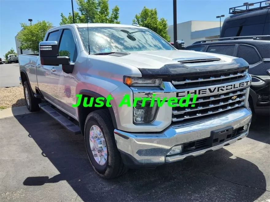 2020 Chevrolet Silverado 2500HD LTZ photo 1