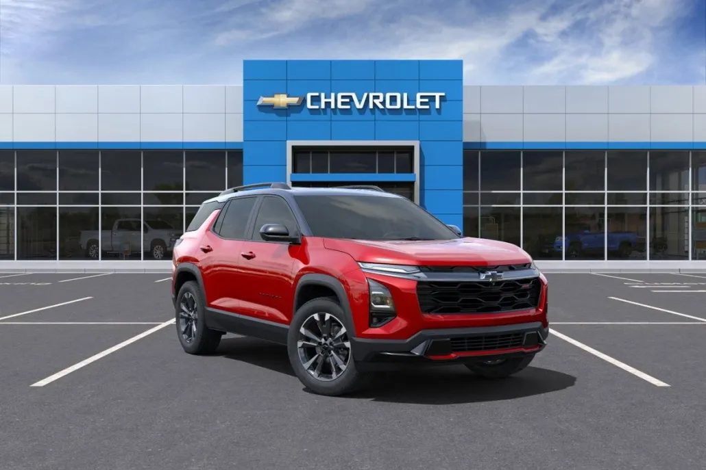 2025 Chevrolet Equinox RS photo 1