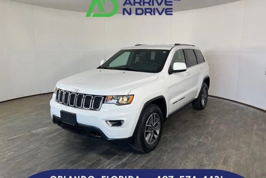 2021 Jeep Grand Cherokee Laredo photo 1