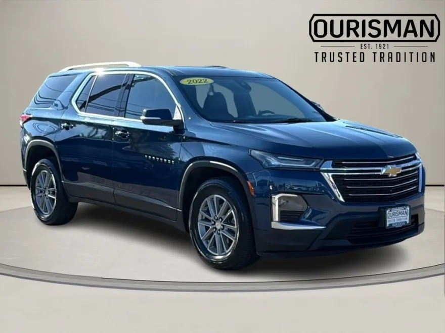 2022 Chevrolet Traverse Leather photo 1