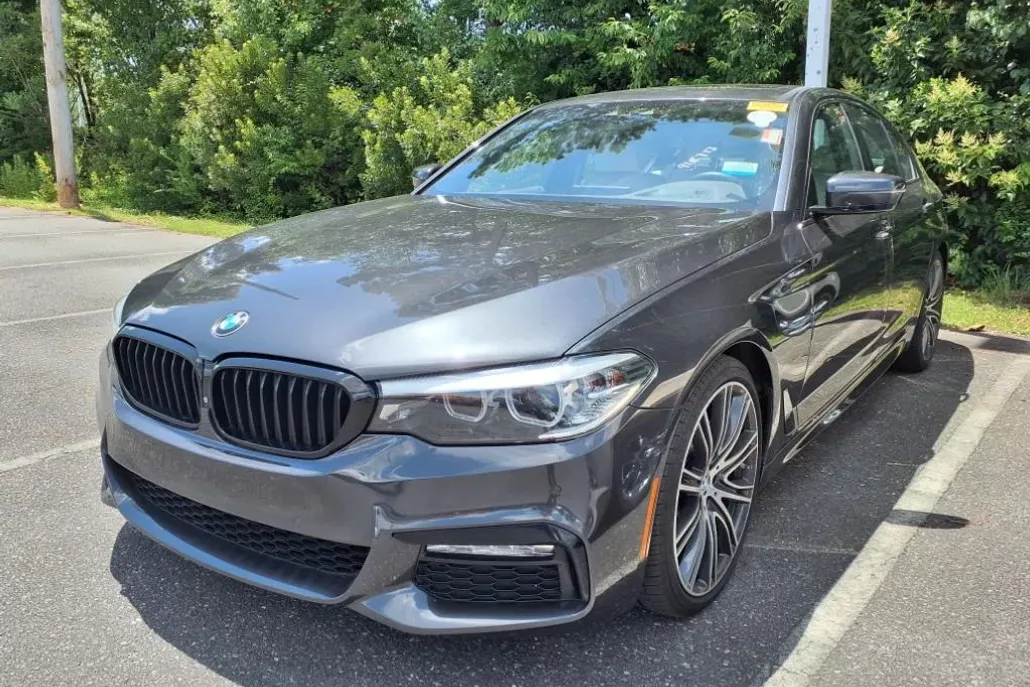 2018 Bmw 540i Sedan photo 1