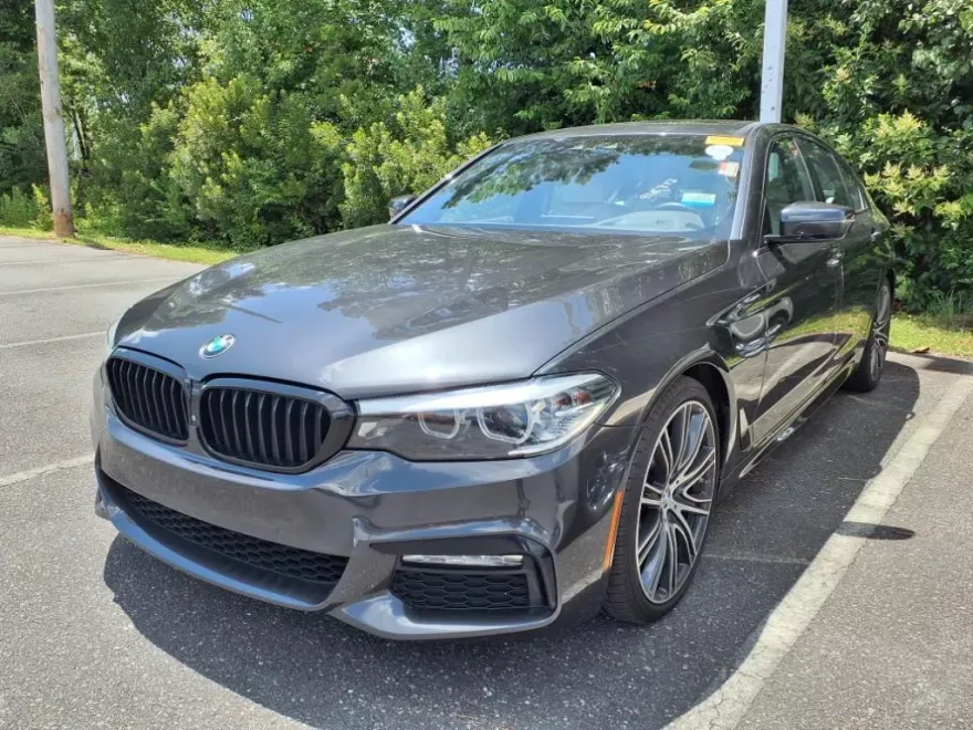 2018 Bmw 540i Sedan photo 1