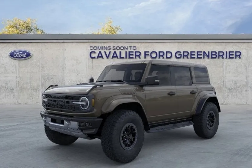 2025 Ford Bronco Raptor photo 1
