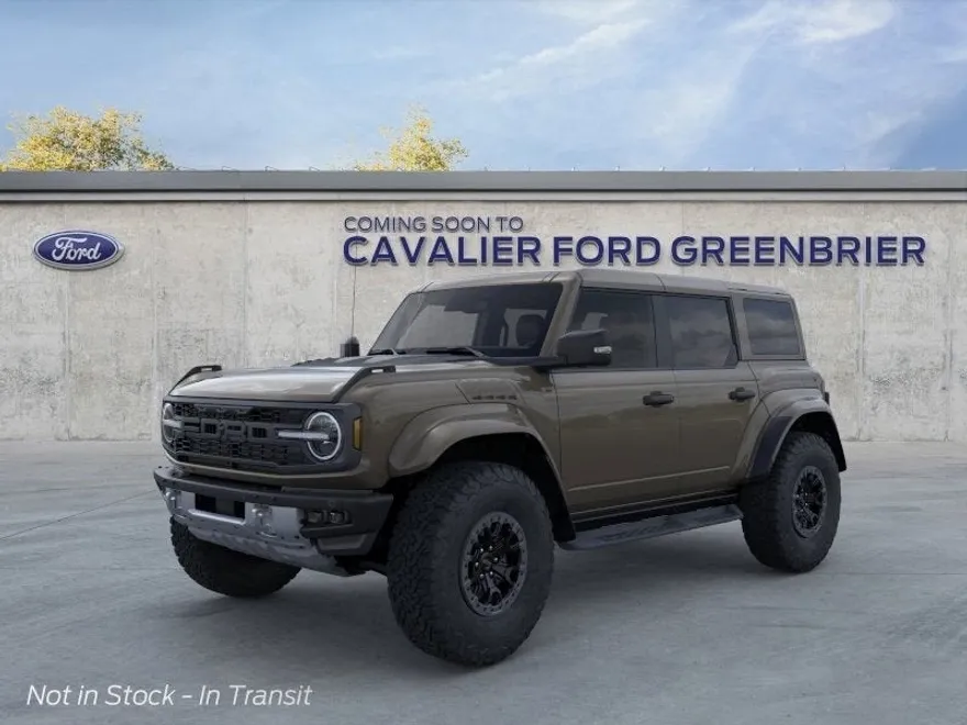 2025 Ford Bronco Raptor photo 1