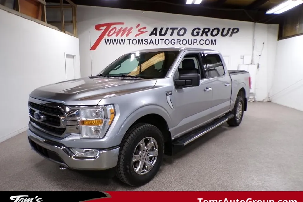 2021 Ford F-150 XLT photo 1