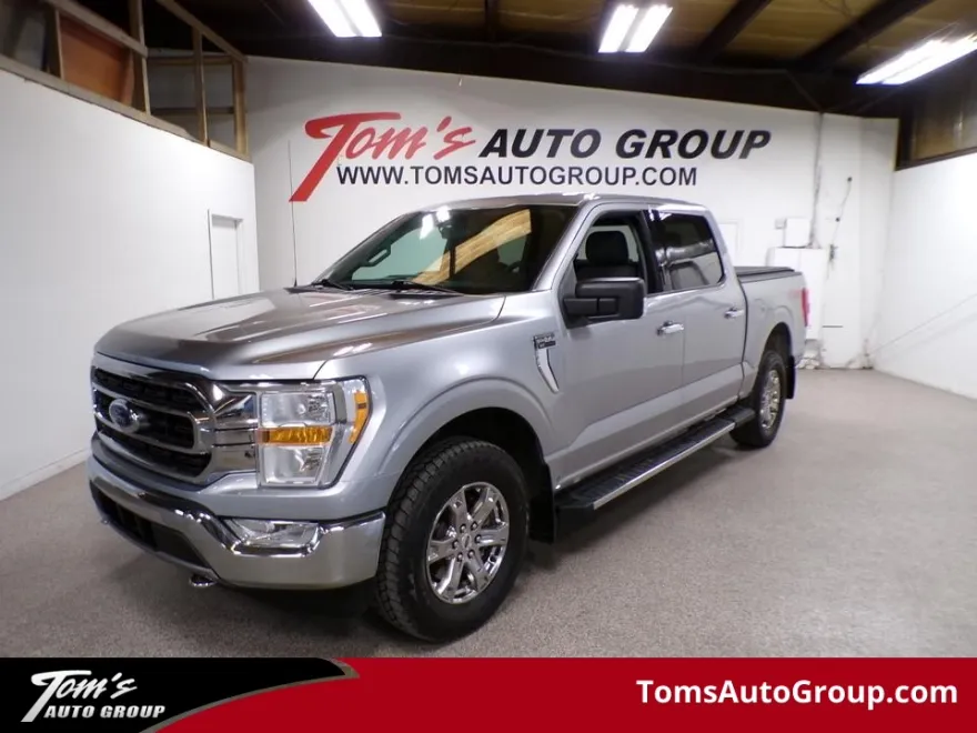 2021 Ford F-150 XLT photo 1