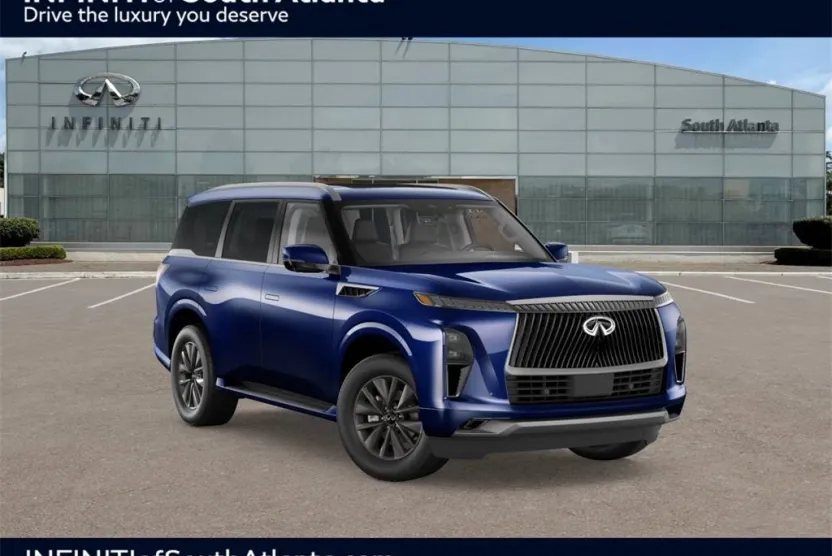 2025 Infiniti QX80 Pure photo 1