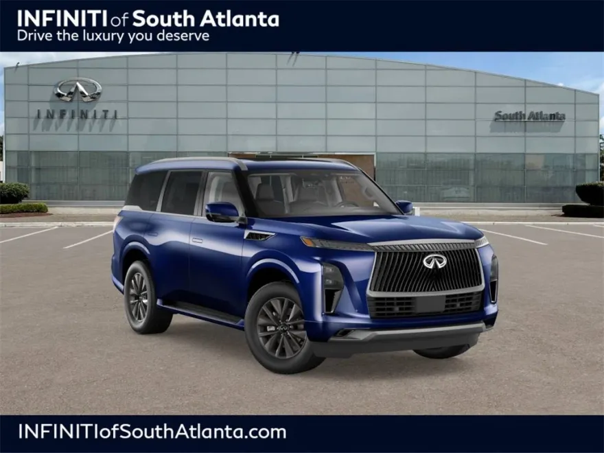 2025 Infiniti QX80 Pure photo 1