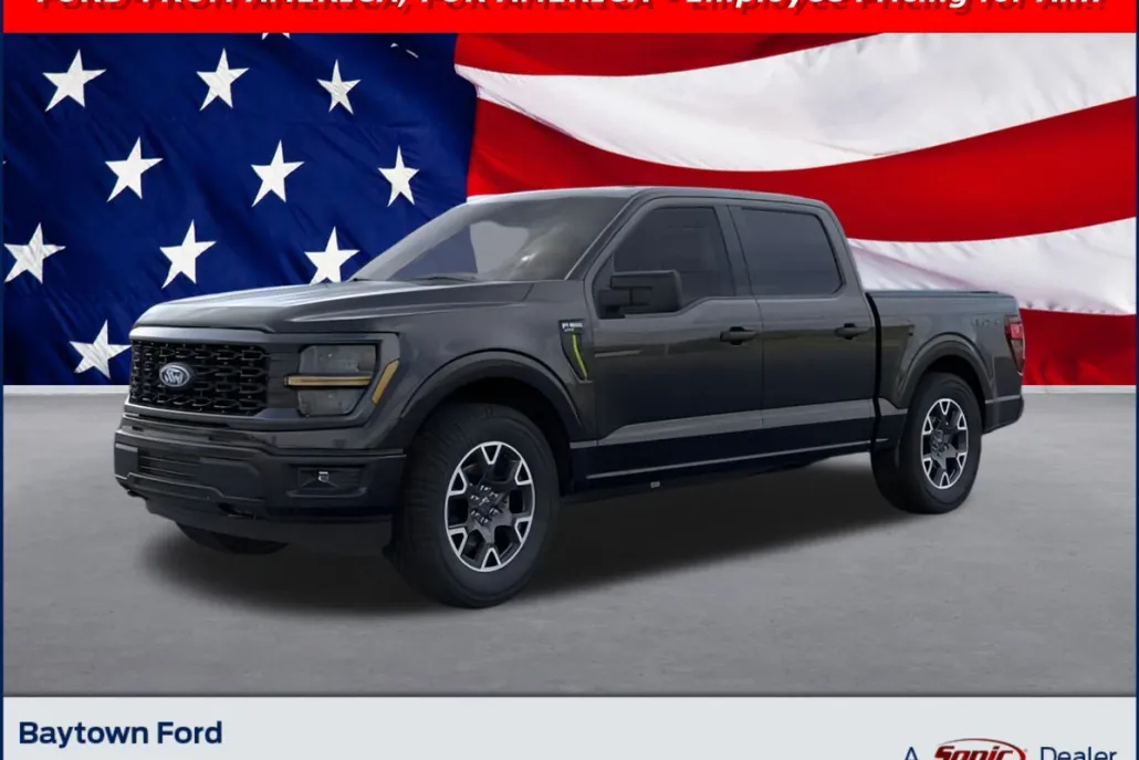 2025 Ford F-150 STX photo 1