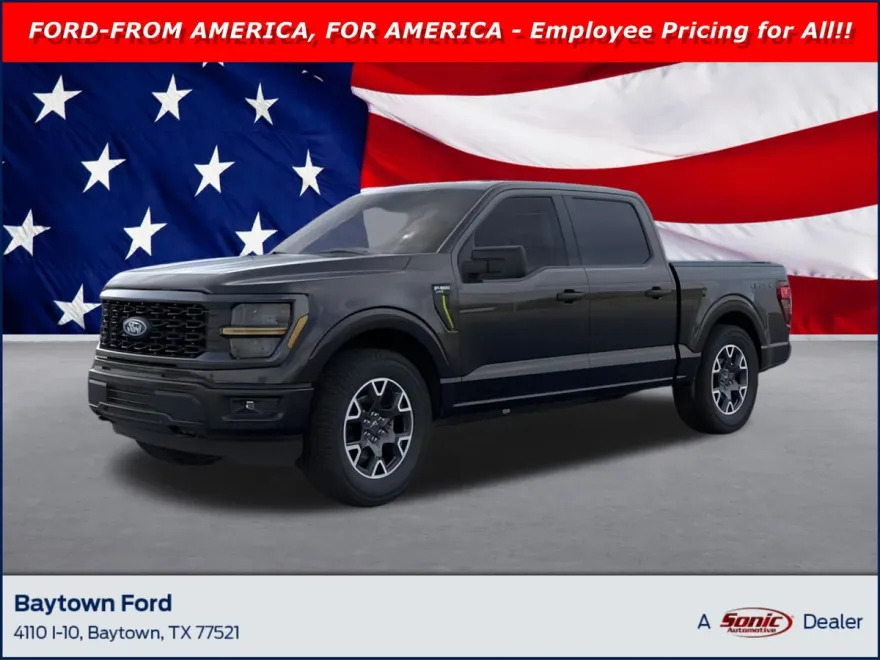 2025 Ford F-150 STX photo 1