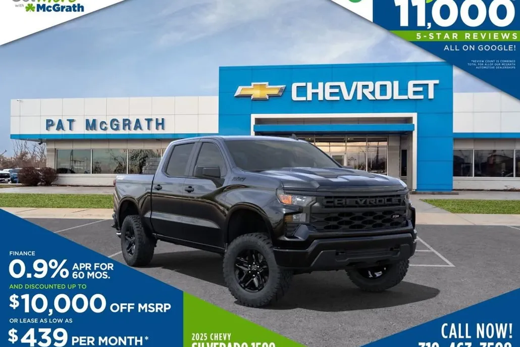 2025 Chevrolet Silverado 1500 Custom Trail Boss photo 1