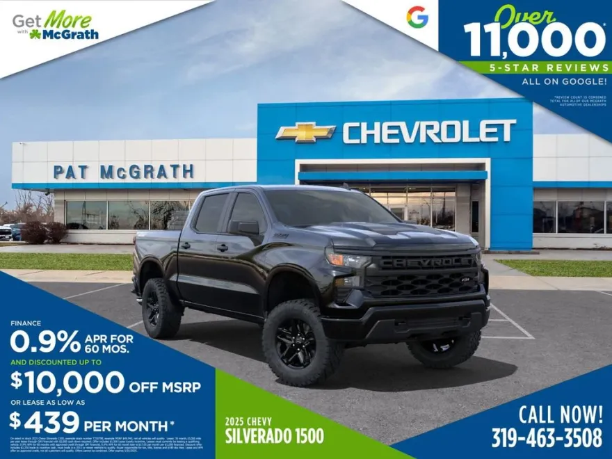 2025 Chevrolet Silverado 1500 Custom Trail Boss photo 1