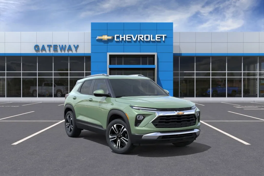 2026 Chevrolet Trailblazer LT photo 1