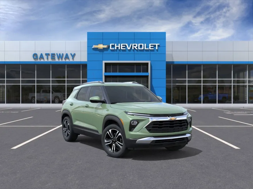2026 Chevrolet Trailblazer LT photo 1