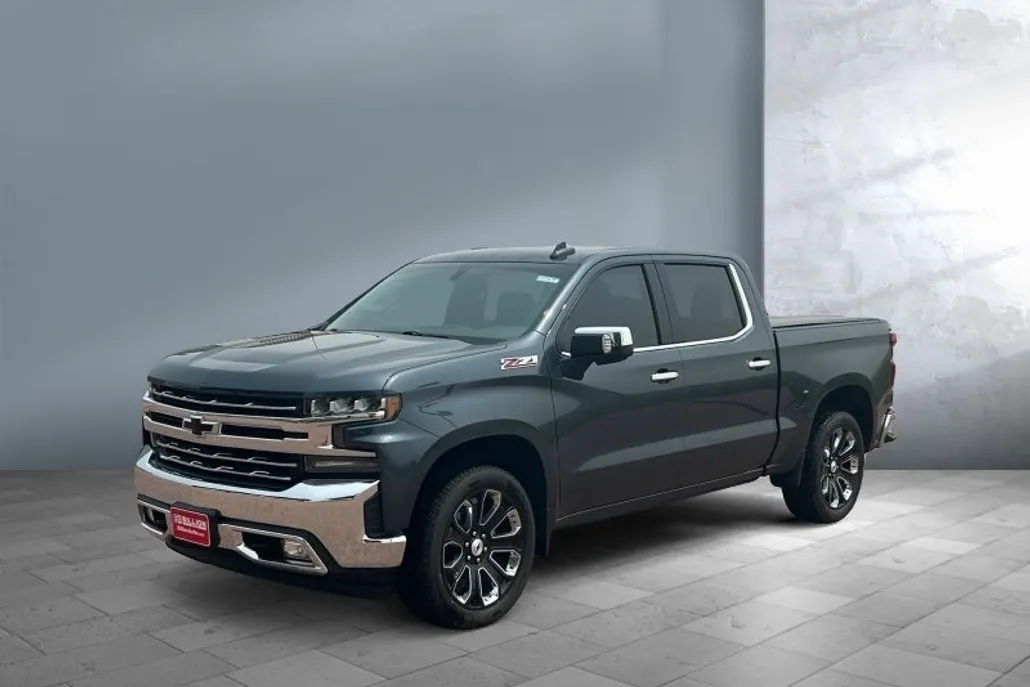 2019 Chevrolet Silverado 1500 LTZ photo 1
