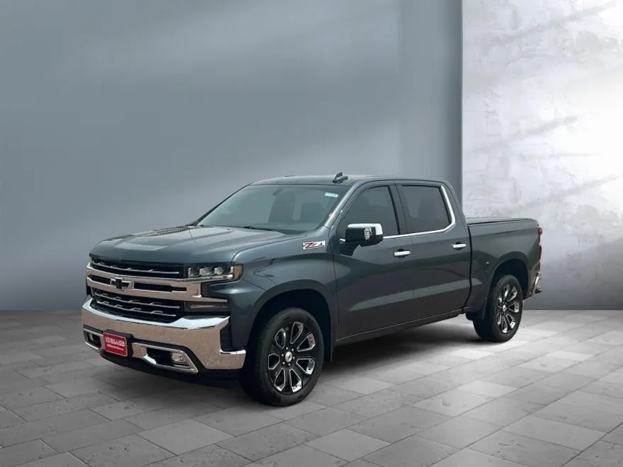 2019 Chevrolet Silverado 1500 LTZ photo 1