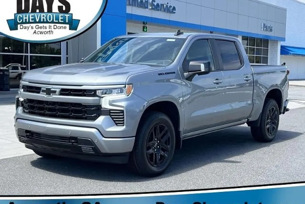 2026 Chevrolet Silverado 1500 RST photo 1