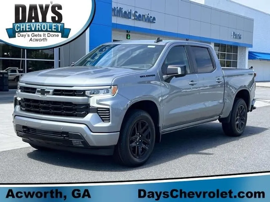 2026 Chevrolet Silverado 1500 RST photo 1