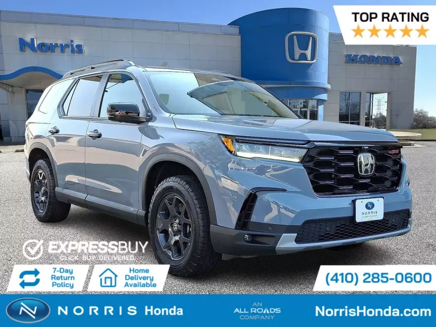 2025 Honda Pilot TrailSport photo 1