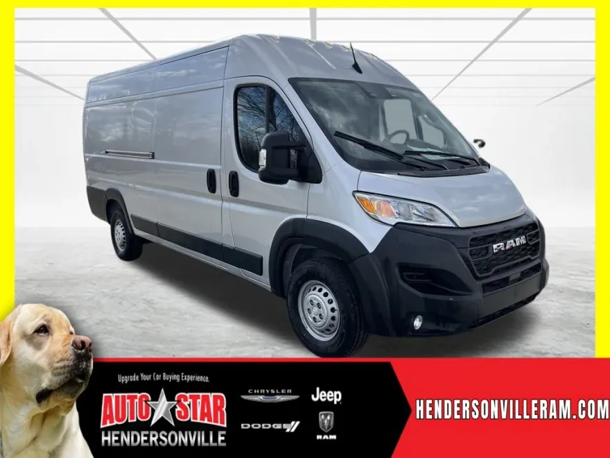 2024 Ram ProMaster 3500 Cargo Van photo 1