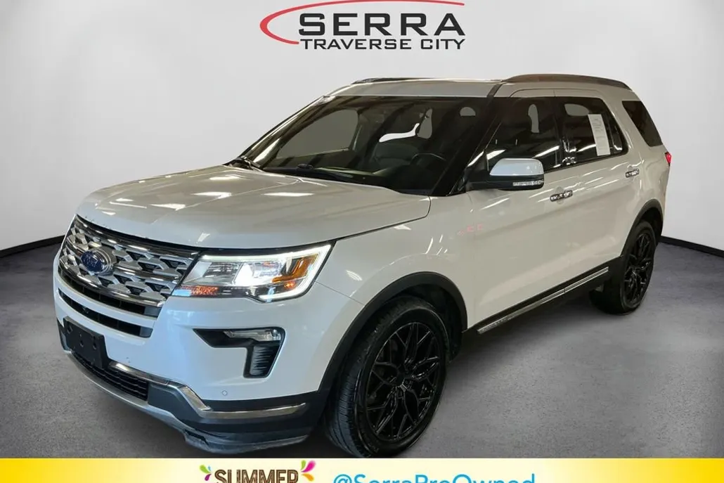 2019 Ford Explorer Limited photo 1