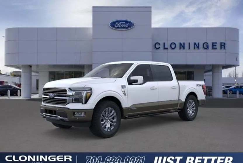 2025 Ford F-150 King Ranch photo 1