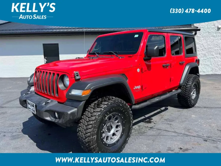 2018 Jeep Wrangler Unlimited Sport S photo 1