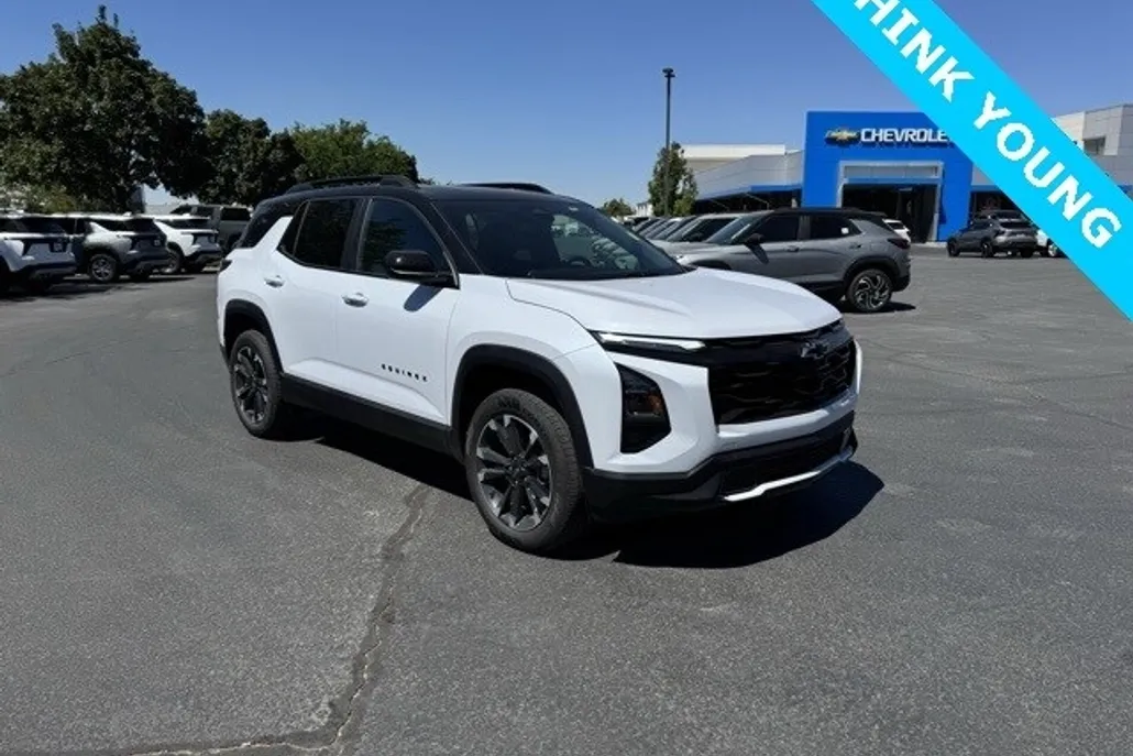 2026 Chevrolet Equinox RS photo 1
