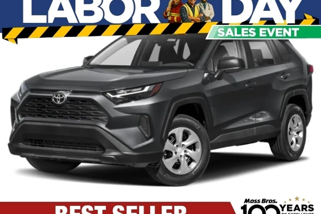 2025 Toyota RAV4 LE photo 1