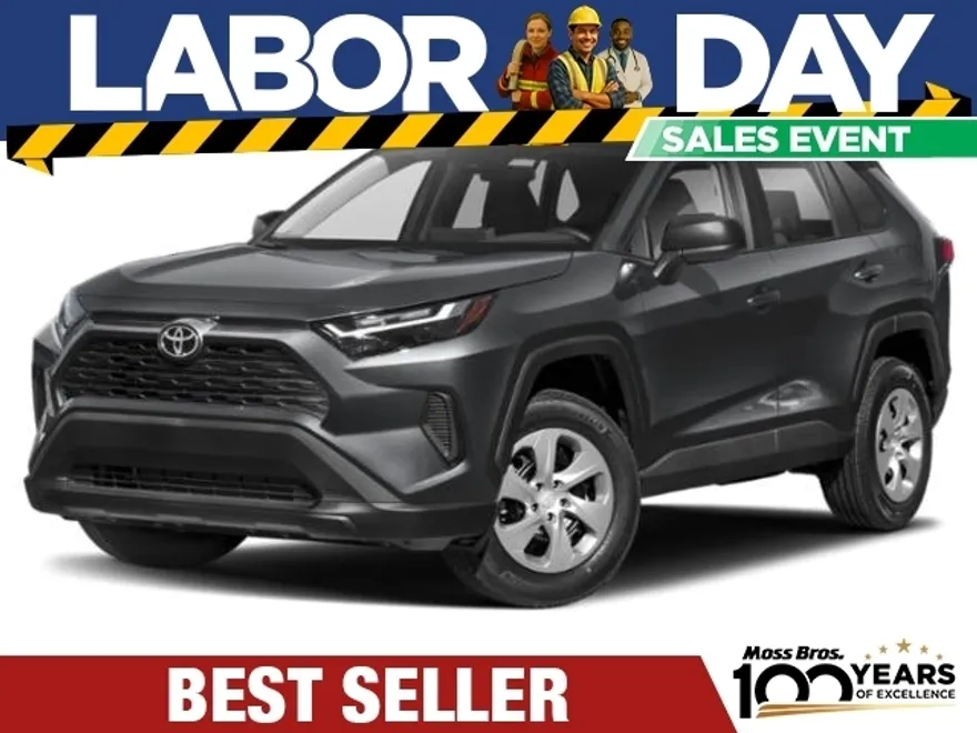 2025 Toyota RAV4 LE photo 1