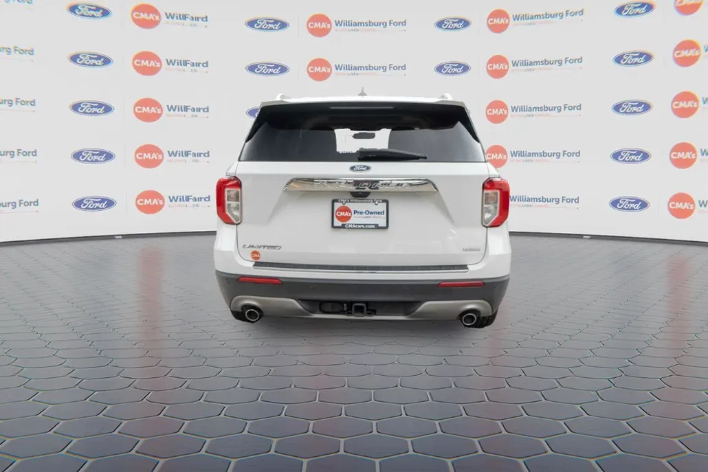 2020 Ford Explorer Limited photo 1