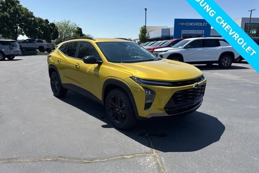 2025 Chevrolet Trax ACTIV photo 1