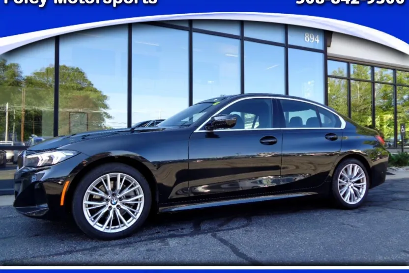 2024 Bmw 330i xDrive photo 1